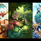 Illustration for article titled These emPokémon/em Starters Look Super Effective, Totally Awesome